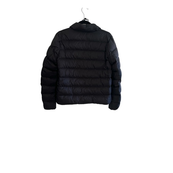 ULTRA LIGHT DOWN JACKET UNI QLO Black lightly worn, no holes or defects #002 - Picture 3 of 4